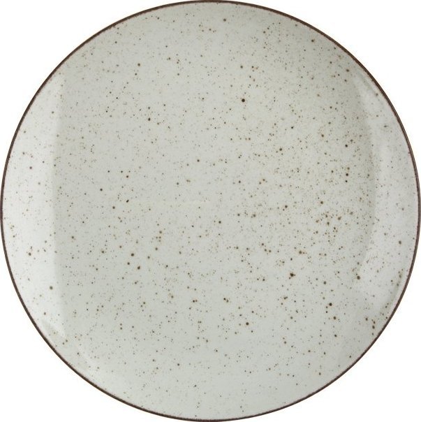 Lubiana Talerz deserowy 20,5 cm Boss Ecru