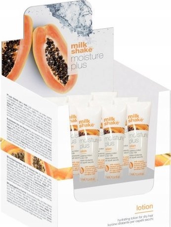 Milk Shake Set, Milk Shake, Moisture Plus, Paraben-Free, Hair Lotion Treatment, For Hydration, 12 pcs, 12 ml For Women