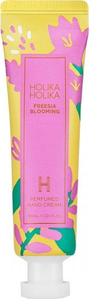 Holika Holika HOLIKA HOLIKA_Freesia Blooming Perfumed Hand Cream nawilżający krem do rąk Kwiaty Frezii 30ml
