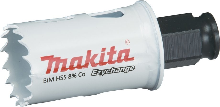 Makita MAKITA OTWORNICA BIM HSS-Co 8% 30mm EZYCHANGE METAL, STAL, ALU, DREWNO, PVC
