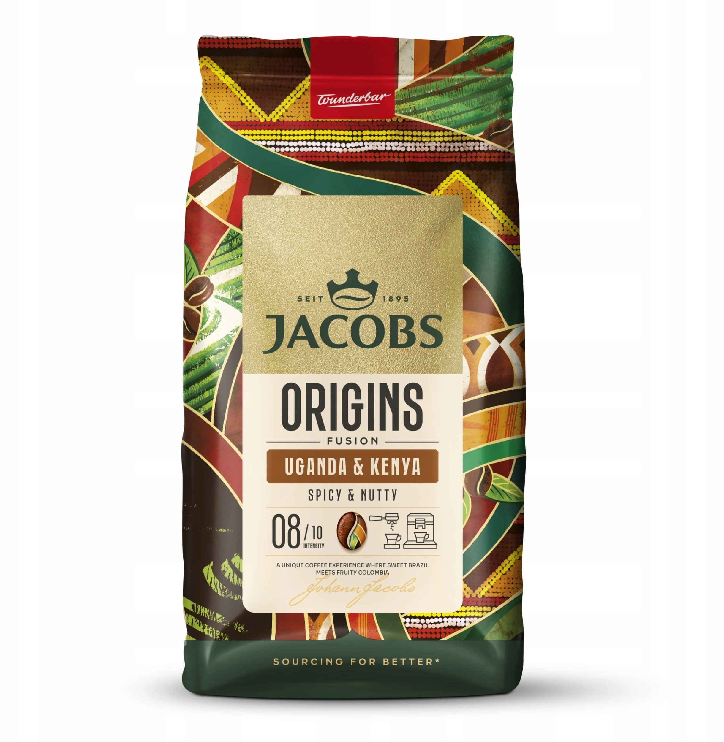 Kawa ziarnista Jacobs Kawa ziarnista Origins Kenya&Uganda 1kg