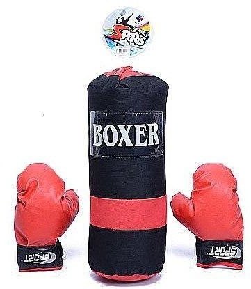 Rękawice i worek bokserski