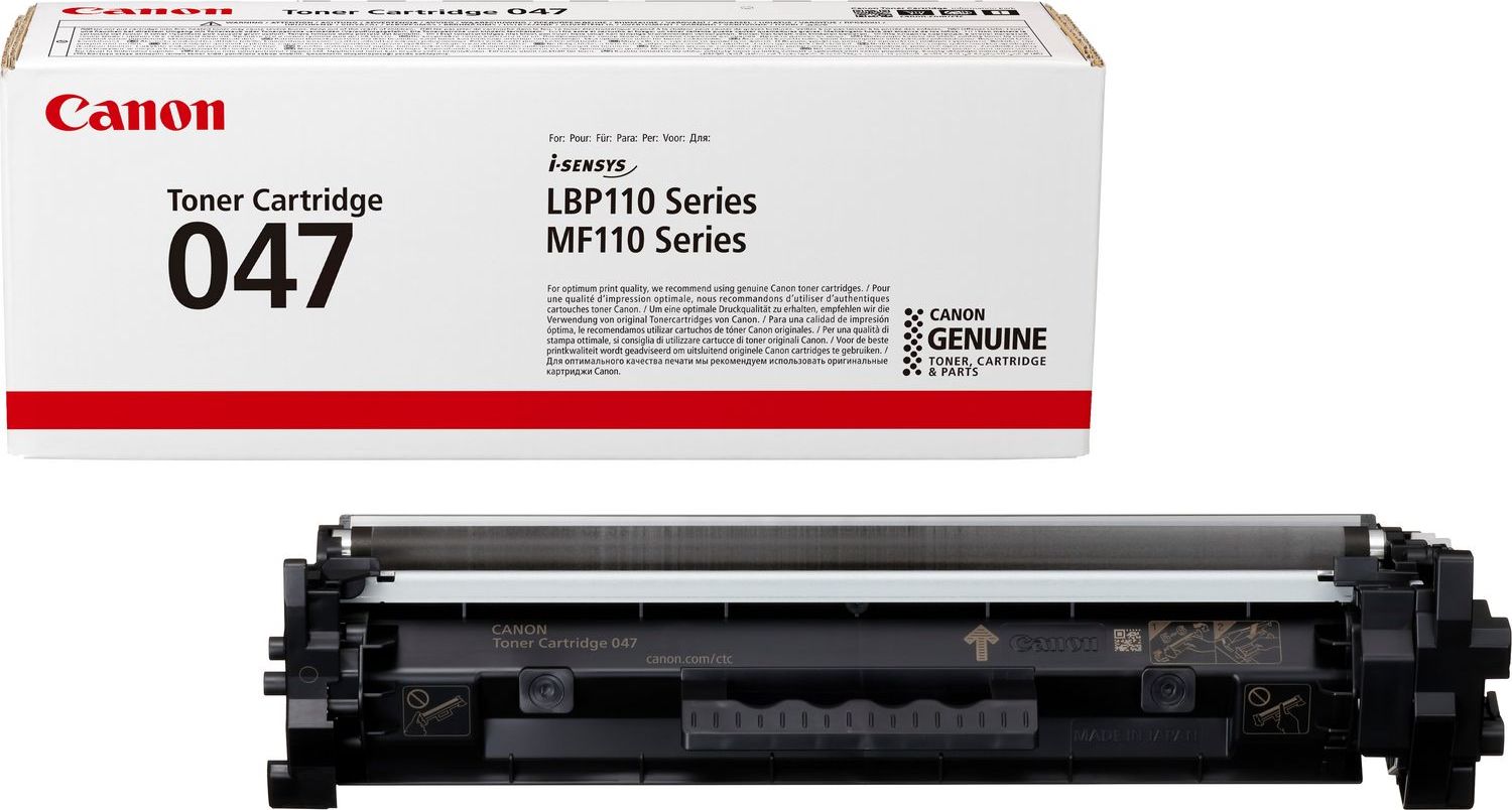 Toner Canon CRG-047 Black Oryginał (2164C002)
