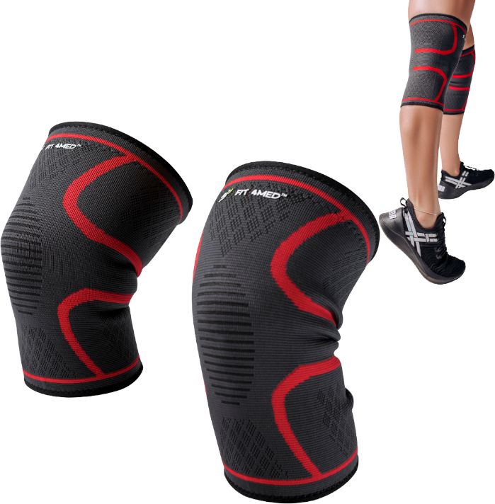 Fit4Med Kompresyjny Stablizator Kolana Stawu Kolanowego