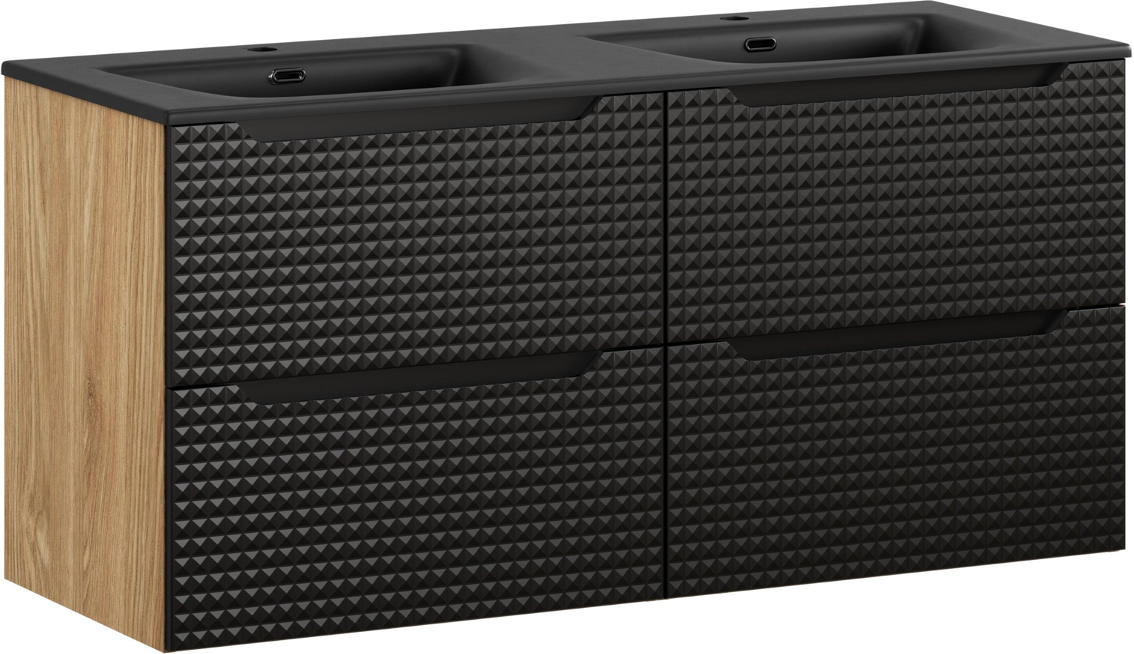 Zestaw meblowy 120cm z umywalką meblową SKY