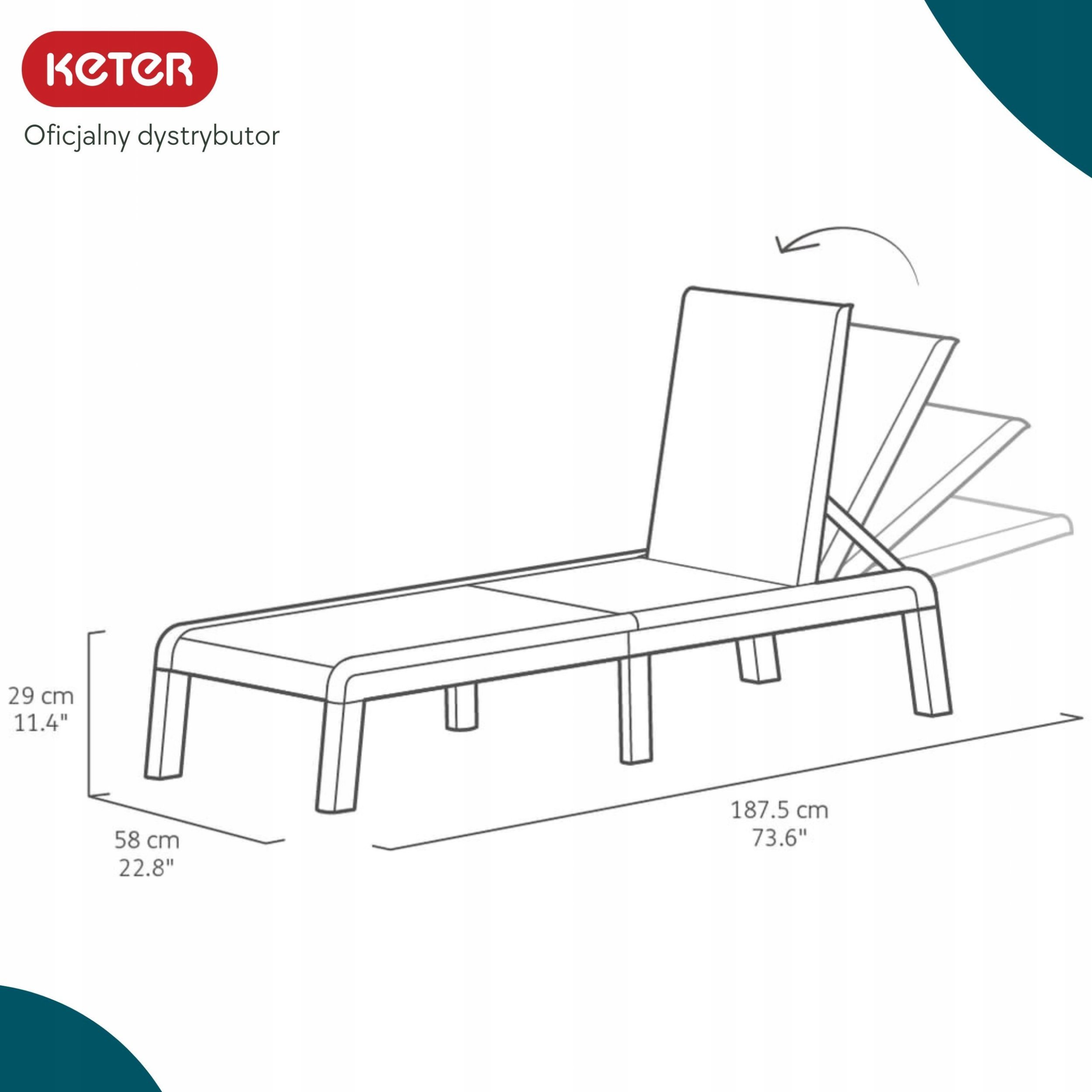 Keter Saulosanas kresls Mallorca peleks 8711245159898