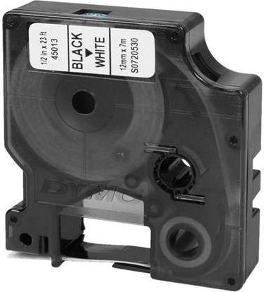 Casio XR-24 WE 1 24 mm black on white (XR-24WE1)