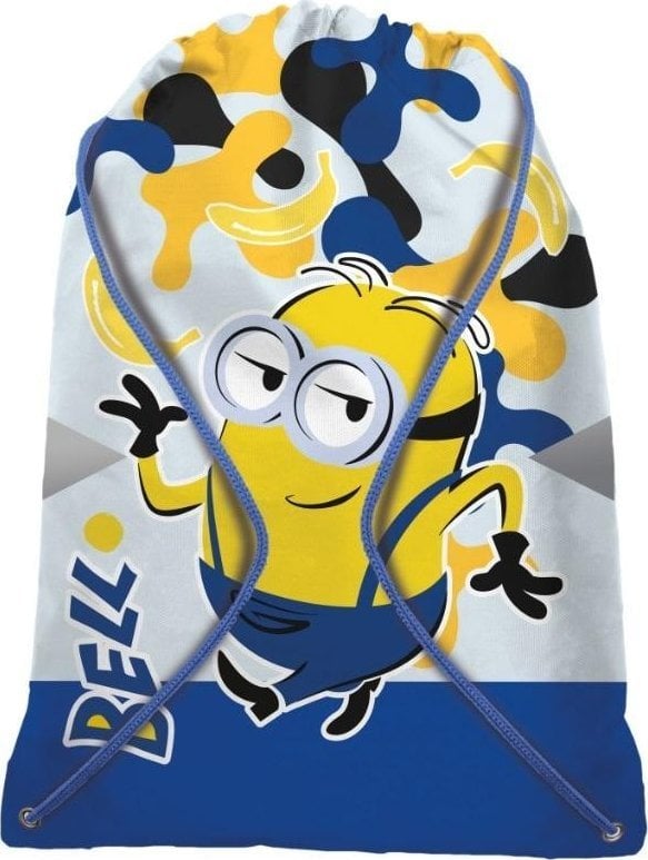 MINIONKI WOREK NA BUTY OBUWIE KAPCIE DLA DZIEWCZYNEK MINIONEK
