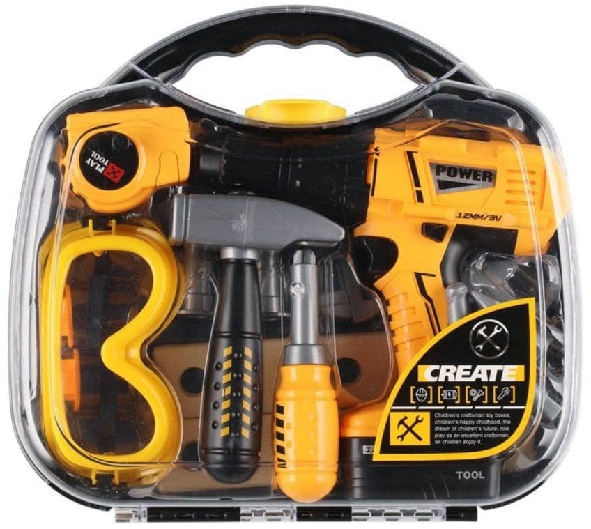 Žaislinis įrankių rinkinys su garsais