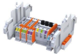 Wago Listwa pomiarowa LPW 10-torowaz bezpiecznikami wykonanie suwakowe (847-585)