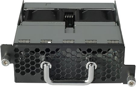 HP HPE X712 Bck pwr - Frt prt HV Fan Tray - JG553A