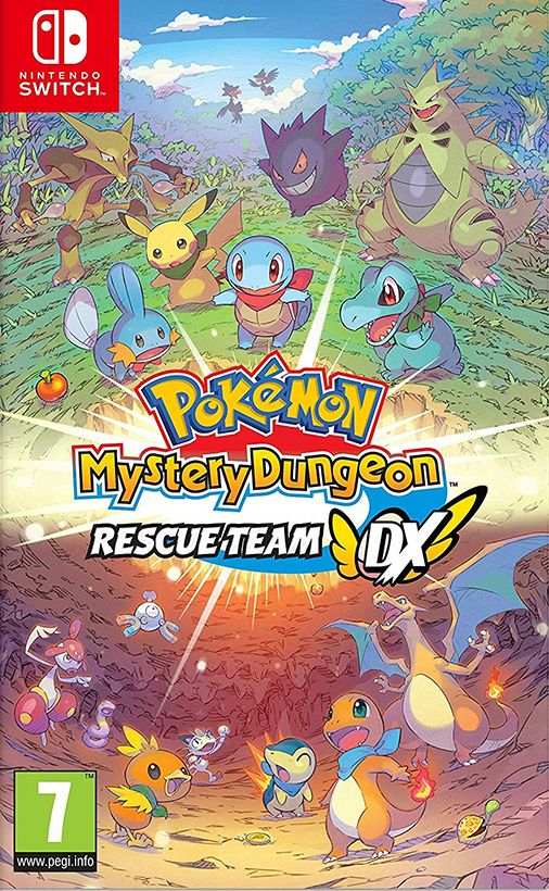 Pokemon Mystery Dungeon: Rescue Team DX Nintendo Switch