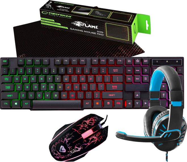 Art AK-49 + Słuchawki + Podkładka (KLART AK-49)