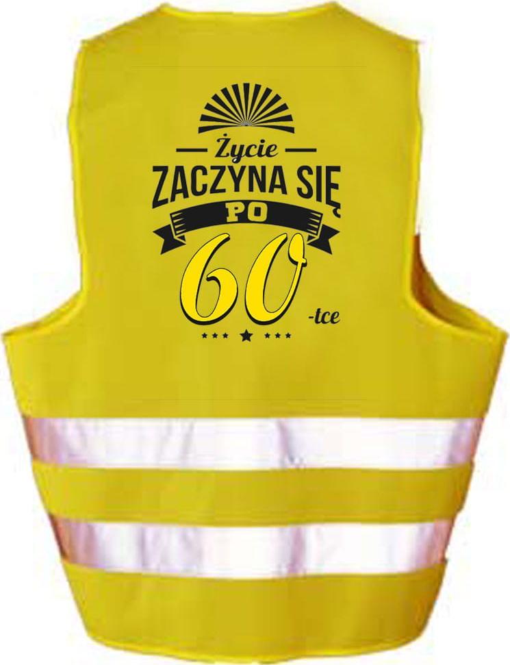 libres Kamizelka Odblaskowa Impre Życie Zaczyna Się Po 60
