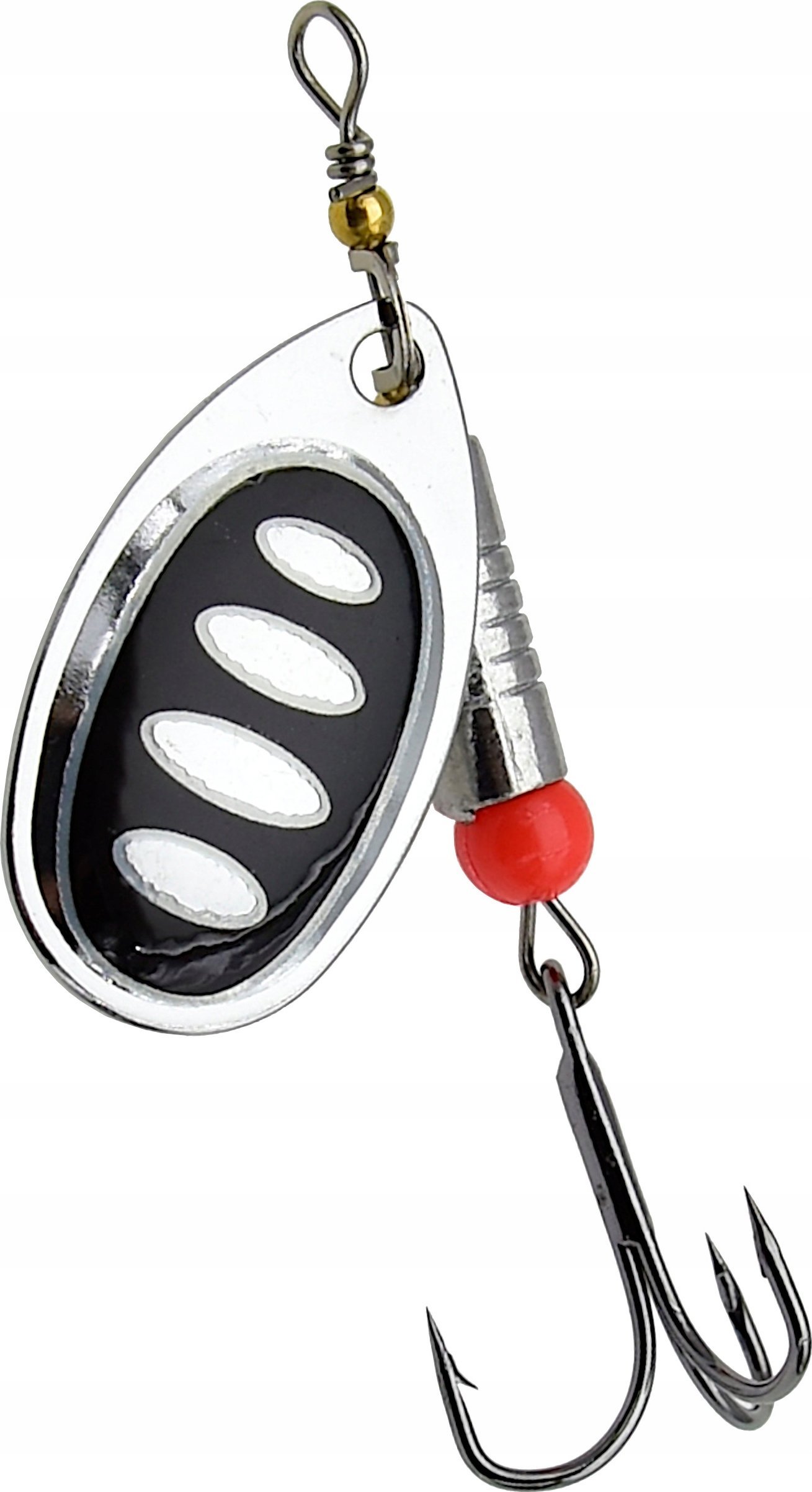 Miracle Fish Błystka obrotówka blacha sztuczna przynęta na ryby 6 g / 6,2 cm Szczupak