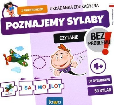 Jawa Poznajemy sylaby z Profesorkiem JAWA