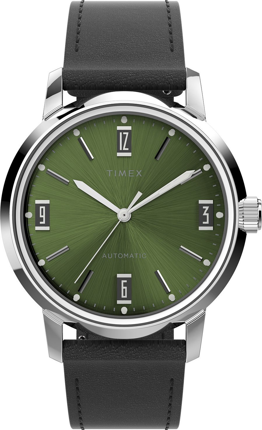 Zegarek Timex Zegarek męski Timex TW2V44600 czarny