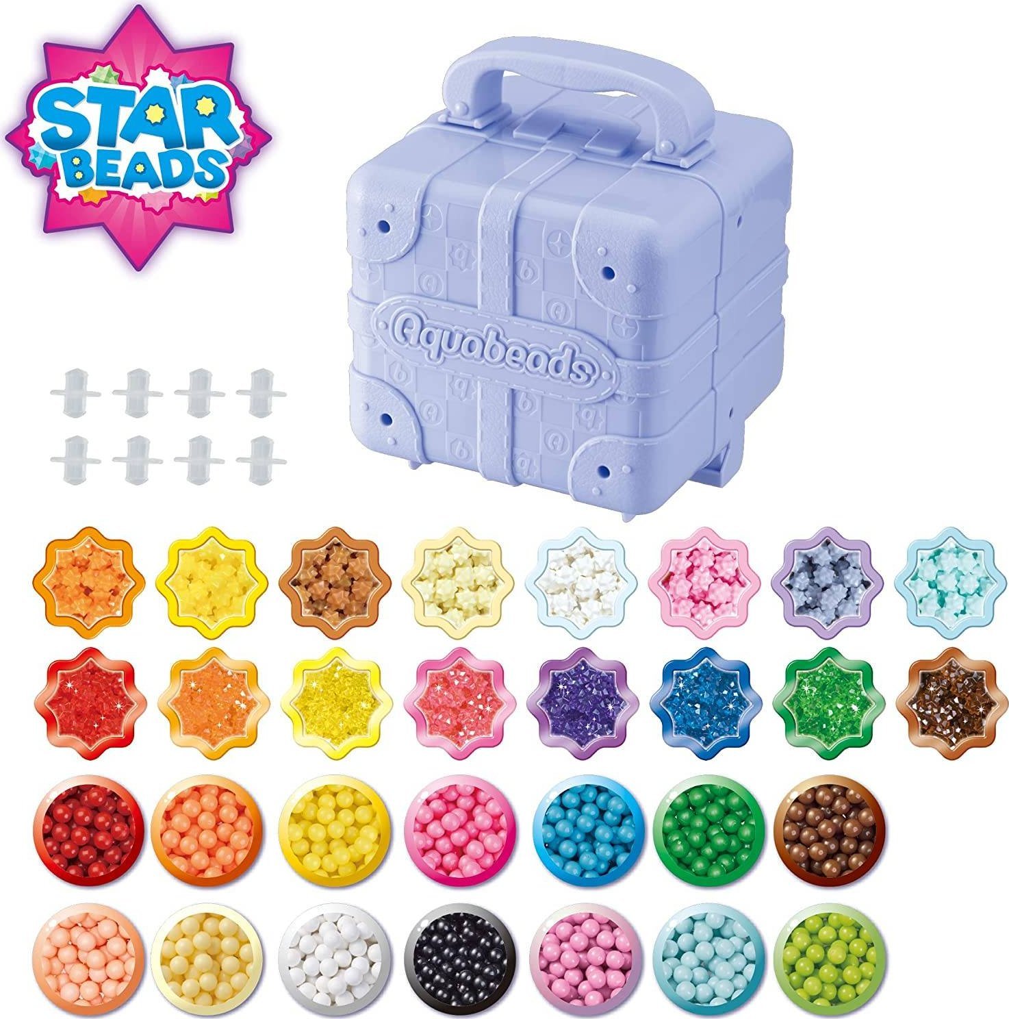 Epoch AquaBeads Zestaw Koralików 3000 szt Wodne Koraliki