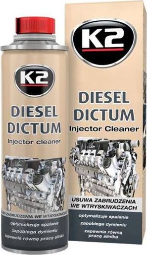 K2 DIESEL DICTUM Środek do czyszczenia wtryskiwaczy, 500 ml