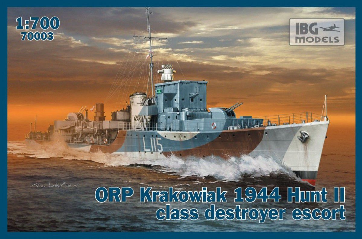 Ibg ORP Krakowiak 1944 Hunt II