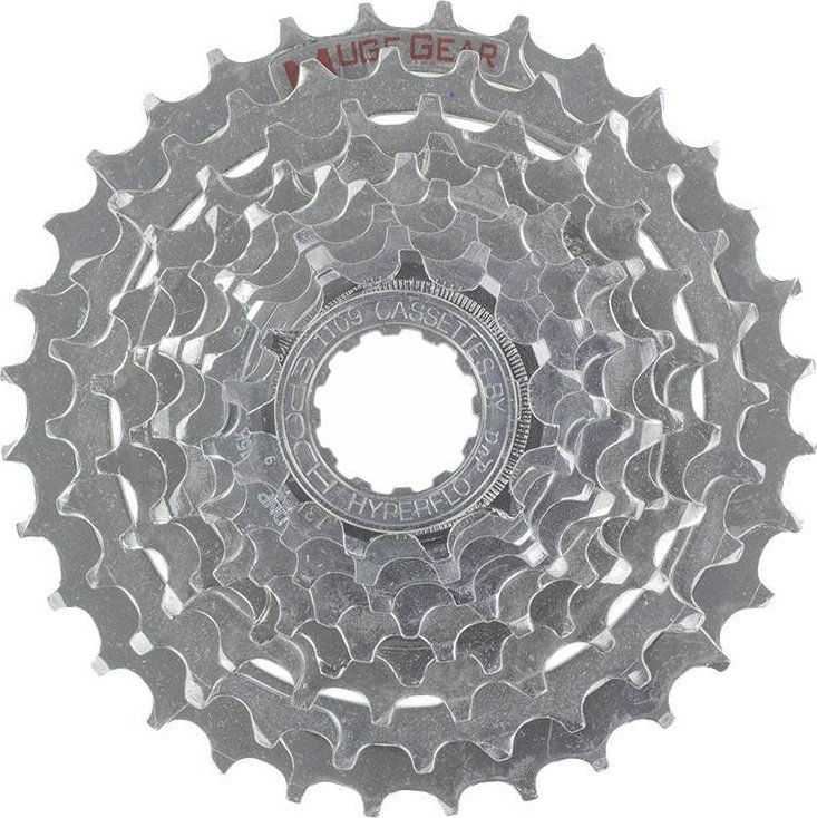 Triton Kaseta Point Epoch 9 - rzędowa 11-32T srebrna Uniwersalny