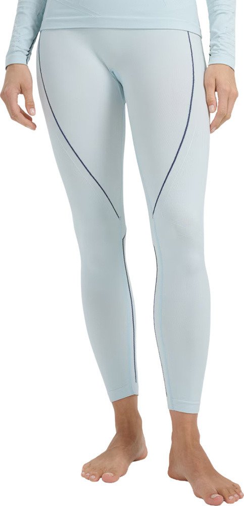 4f Spodnie legginsy bielizna termoaktywna damska F204 jasnoniebieskie 4FWAW25USEAF204 34S M/L