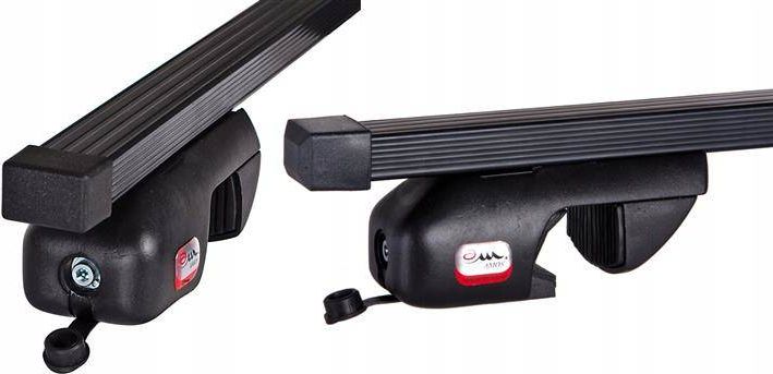 Amos Bagażnik dachowy belki na relingi SEAT Exeo kombi