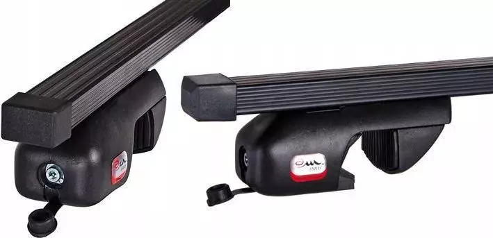 Amos Bagażnik dachowy belki na relingi SEAT Exeo kombi