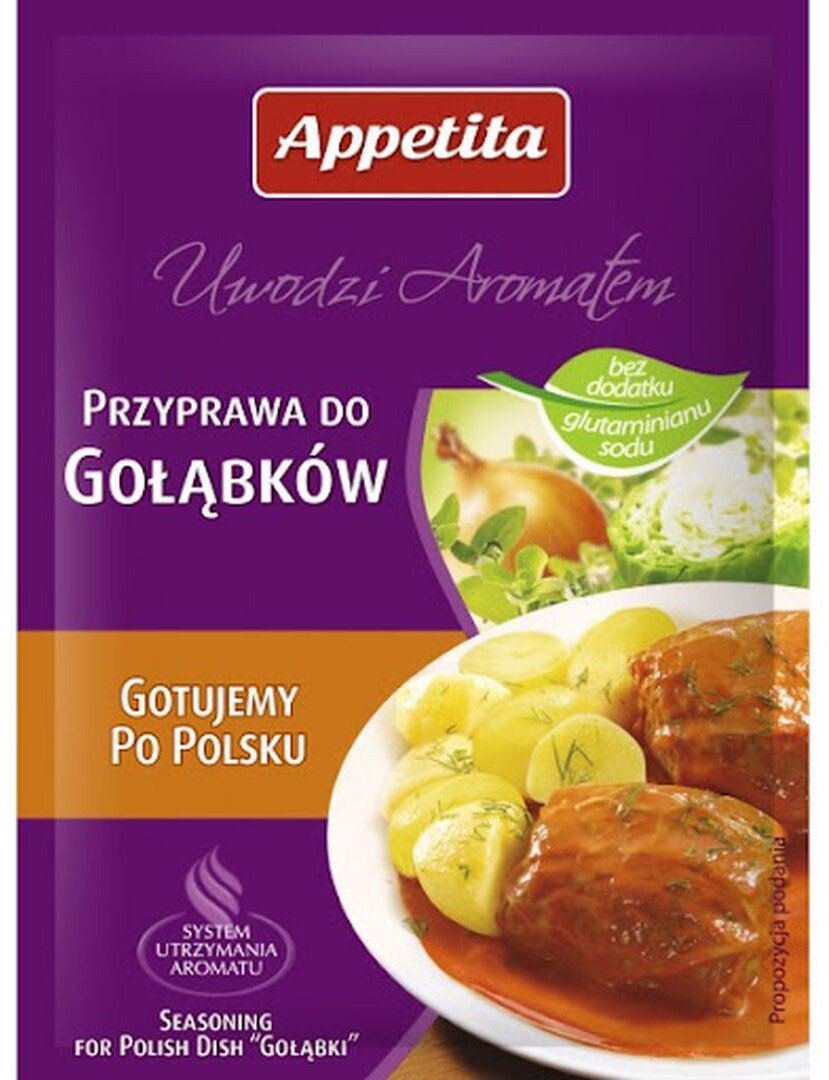 Appetita Przyprawa do gołąbków 20 g x 10 sztuk