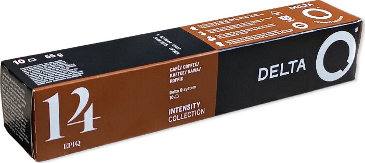 Delta Q Kapsułki Epiq (14) - 10 szt.