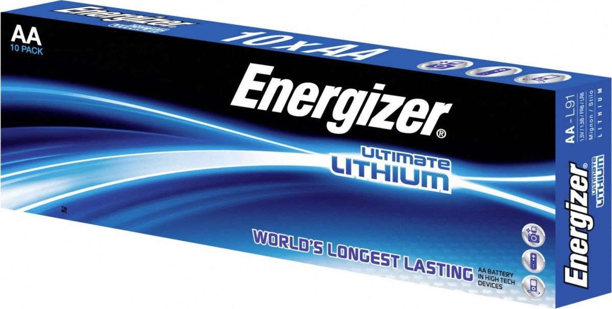Energizer Bateria AA / R6 10 szt.