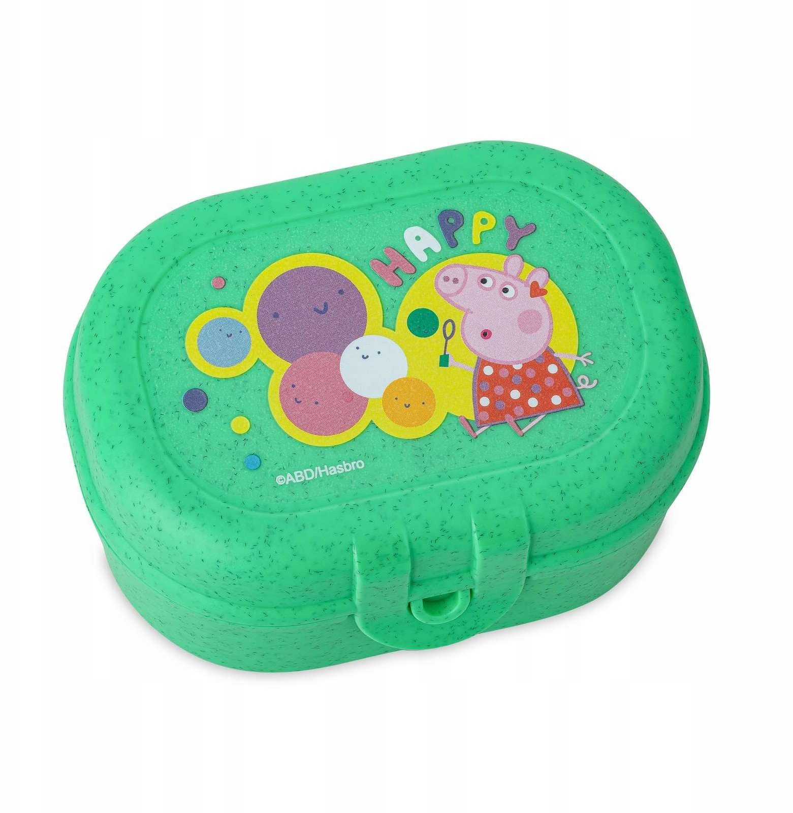 Pudełko na przekąski Pascal Mini Świnka Peppa Pop, KOZIOL