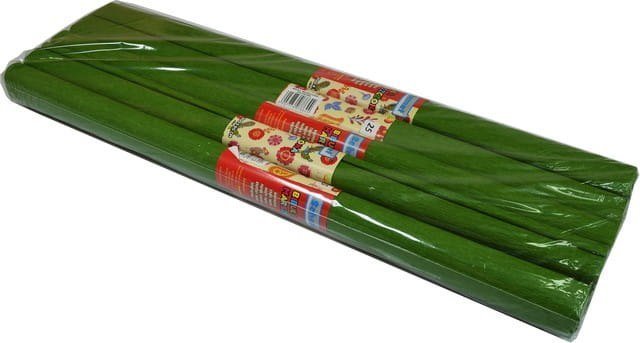 SCHEMAT Bibuła marszczona SCHEMAT op. 10 szt. kolor 25 - OLIWKA