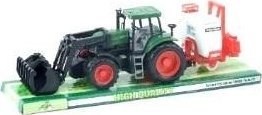 ProNice Traktor mały z opryskiem i łyżką