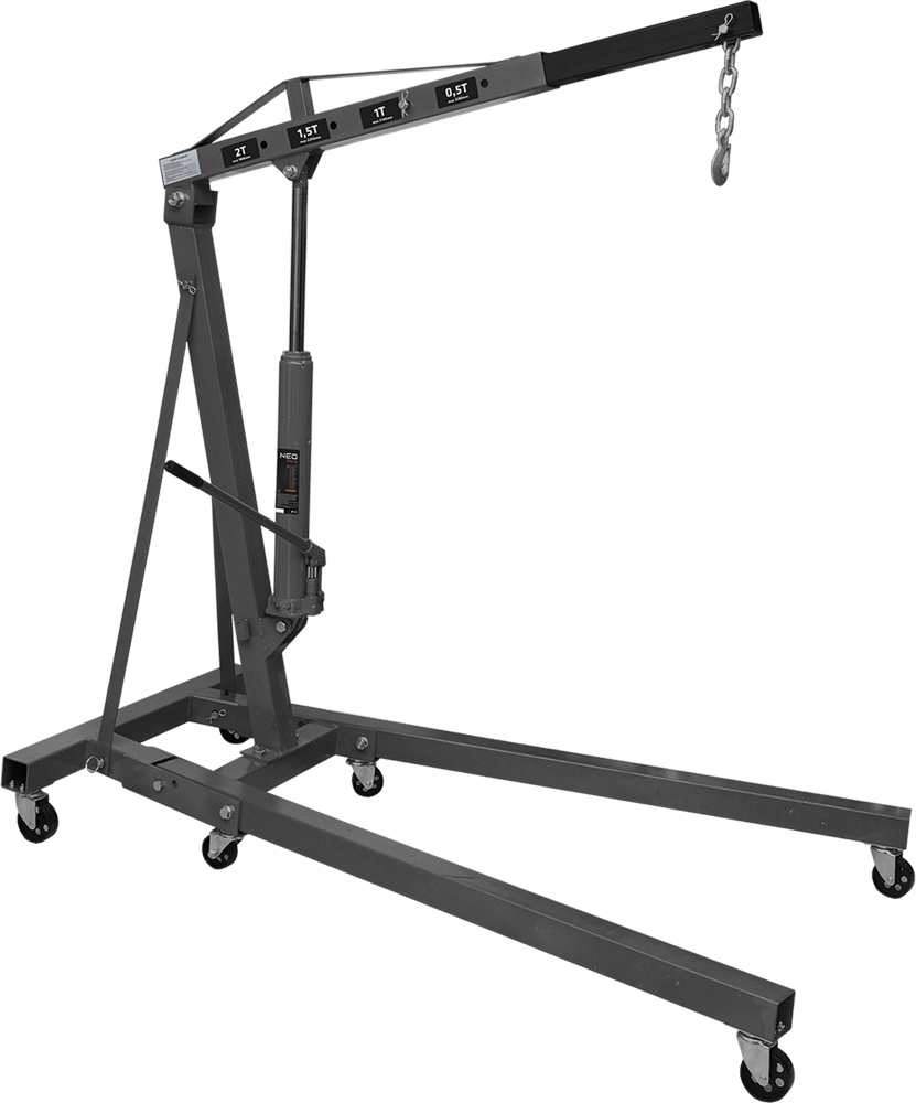 Neo Podnośnik warsztatowy 2t 25-2382mm żuraw (11-720)