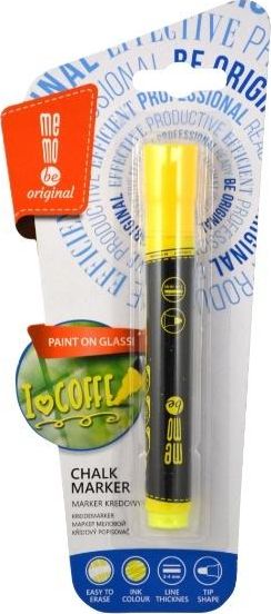 MemoBe Marker kredowy neon żółty