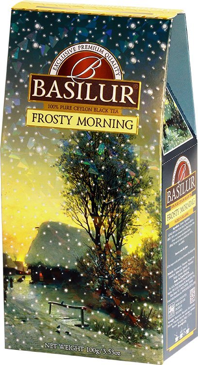 Basilur Herbata czarna liść Basilur Frosty Morning 100g