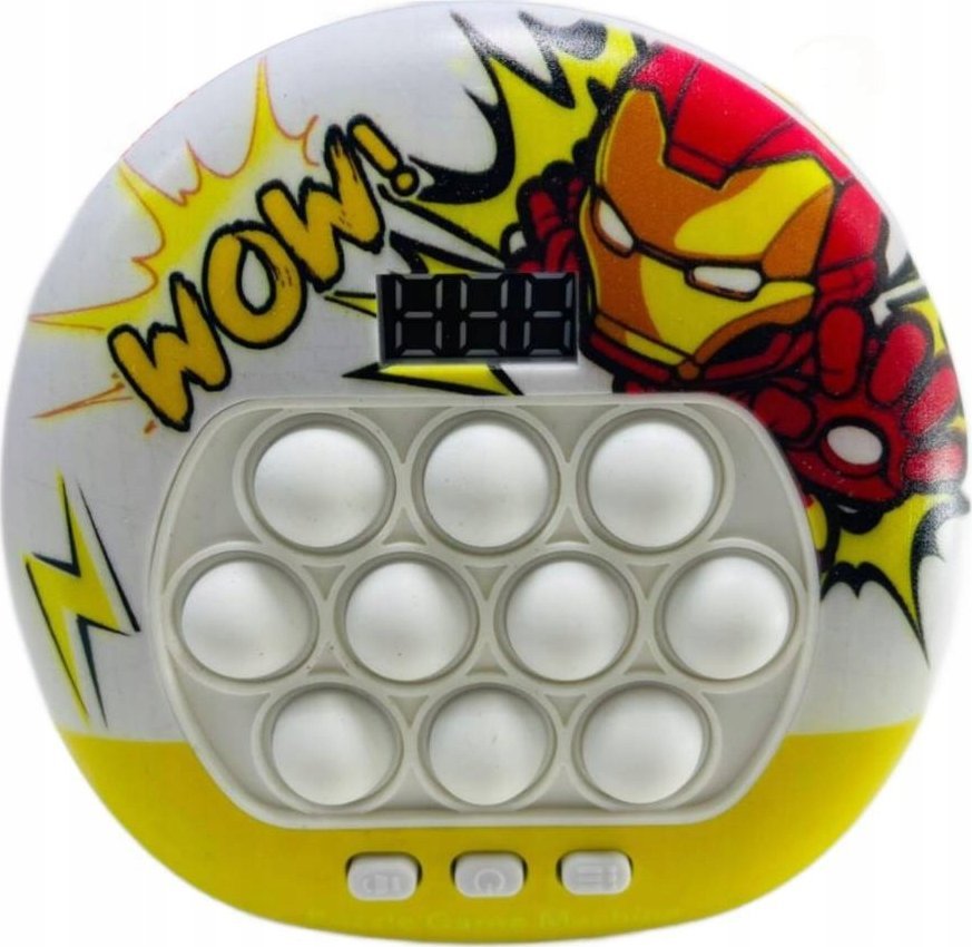 Elektroniczna, Antystresowa Gra Zręcznościowa Pop It - Iron Man 2