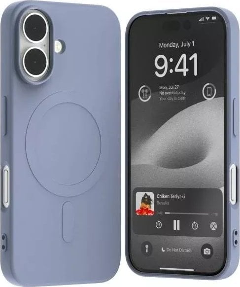 Mercury Mercury MagSafe Semi-Silicone iPhone 16 6,1" lawenda /lavender