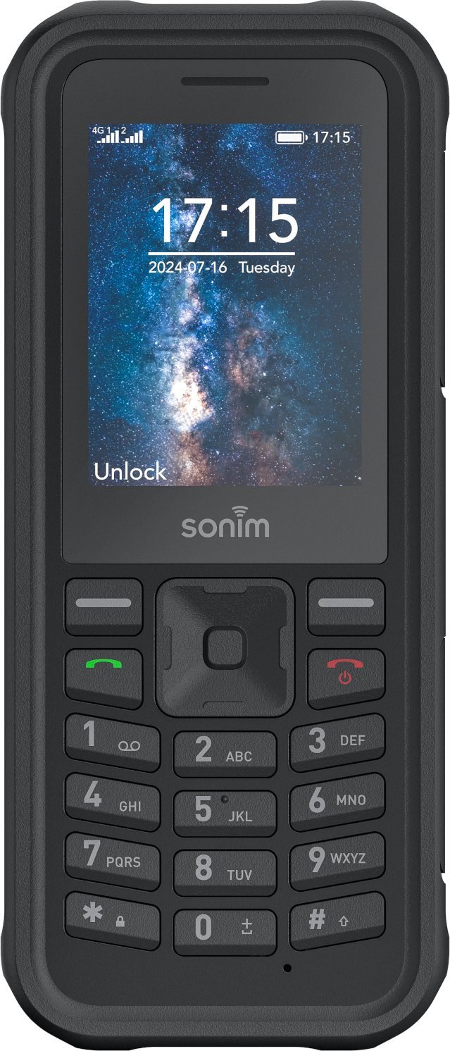 SMARTPHONE SONIMXP100 4G BLACK