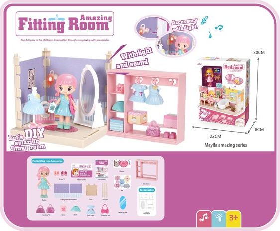 Icom Domek dla małej laleczki