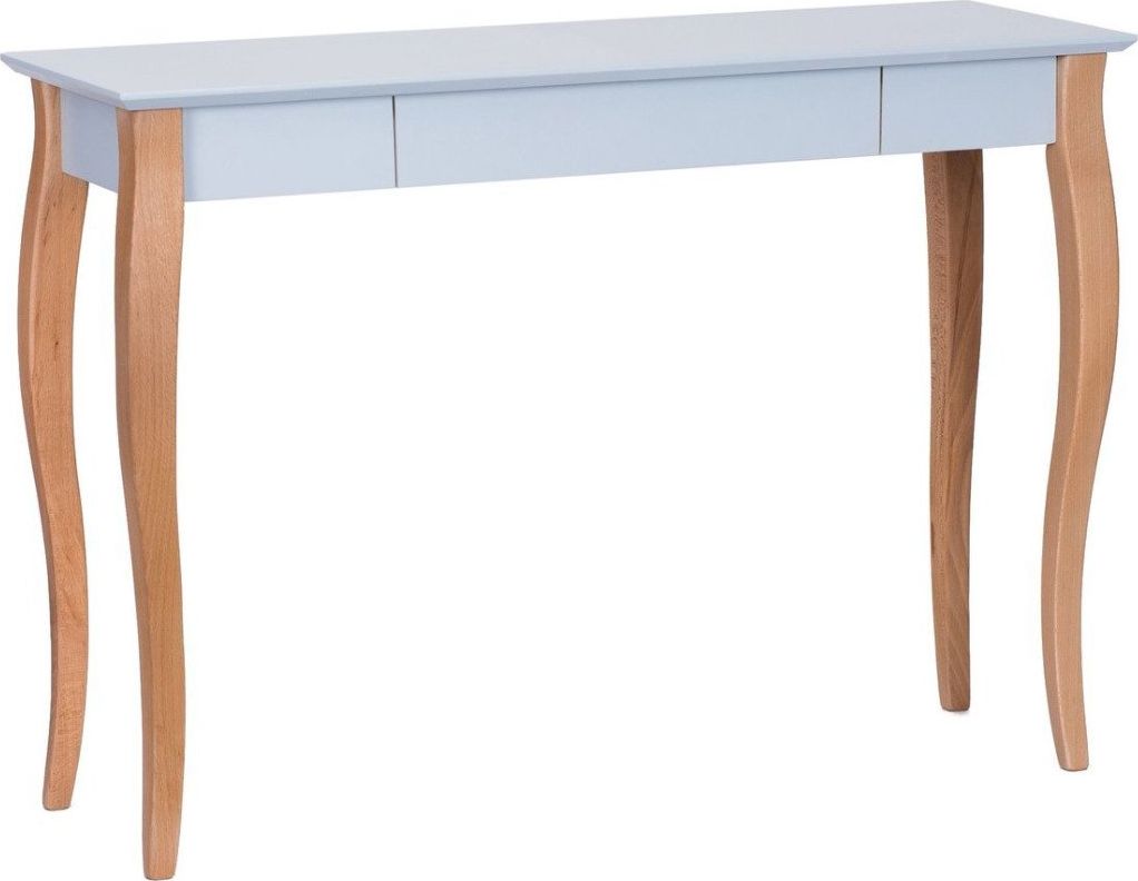 Biurko Ragaba Lillo Jasnoszare 105 cm x 40 cm