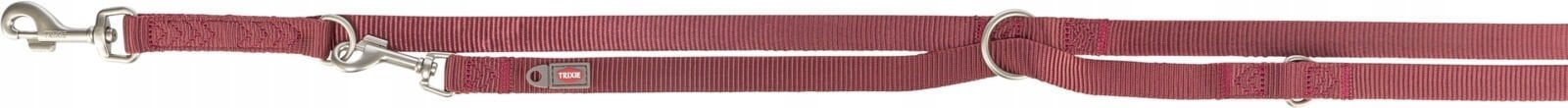 Trixie Premium smycz regulowana dla psa taśma blush XS: 2.00 m/10 mm
