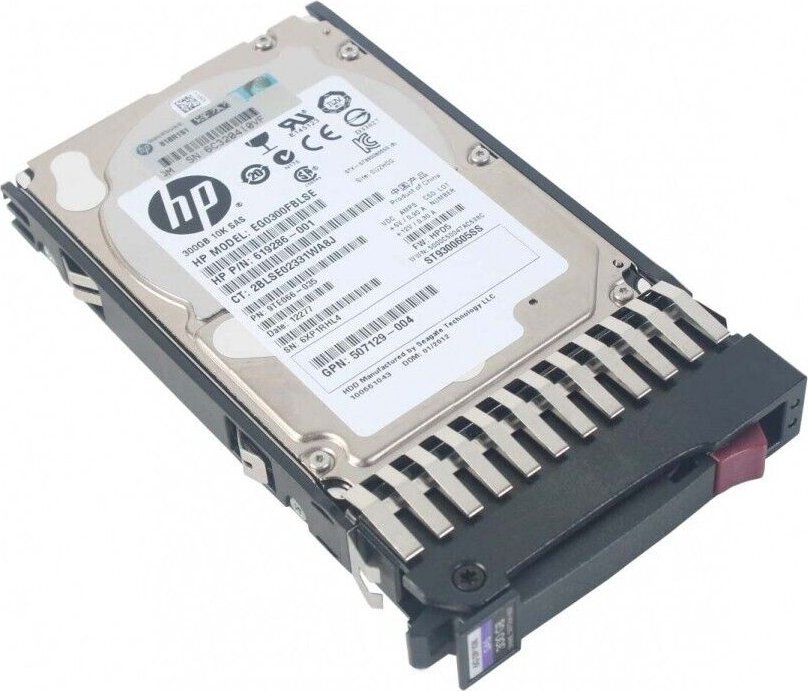 Dysk serwerowy HP 300GB 2.5'' SAS-2 (6Gb/s) (713958-001)