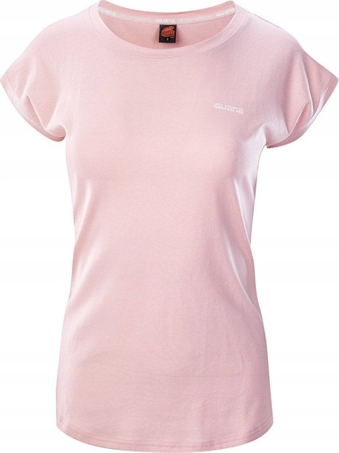 Iguana T-SHIRT NUKA W SILVER PINK S