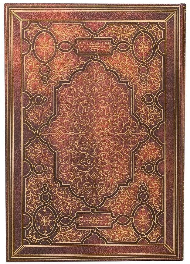 PaperBlanks Notatnik w linie Iron Horse duży