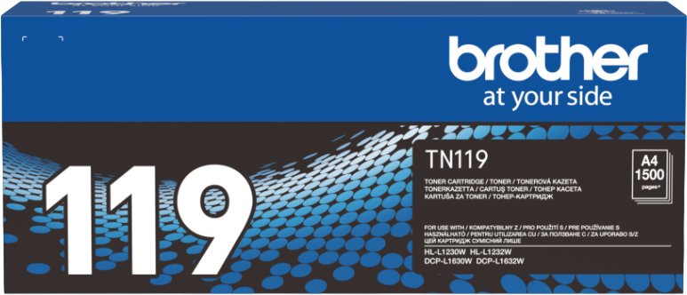 Toner Brother TN119 | 1 500str. | black