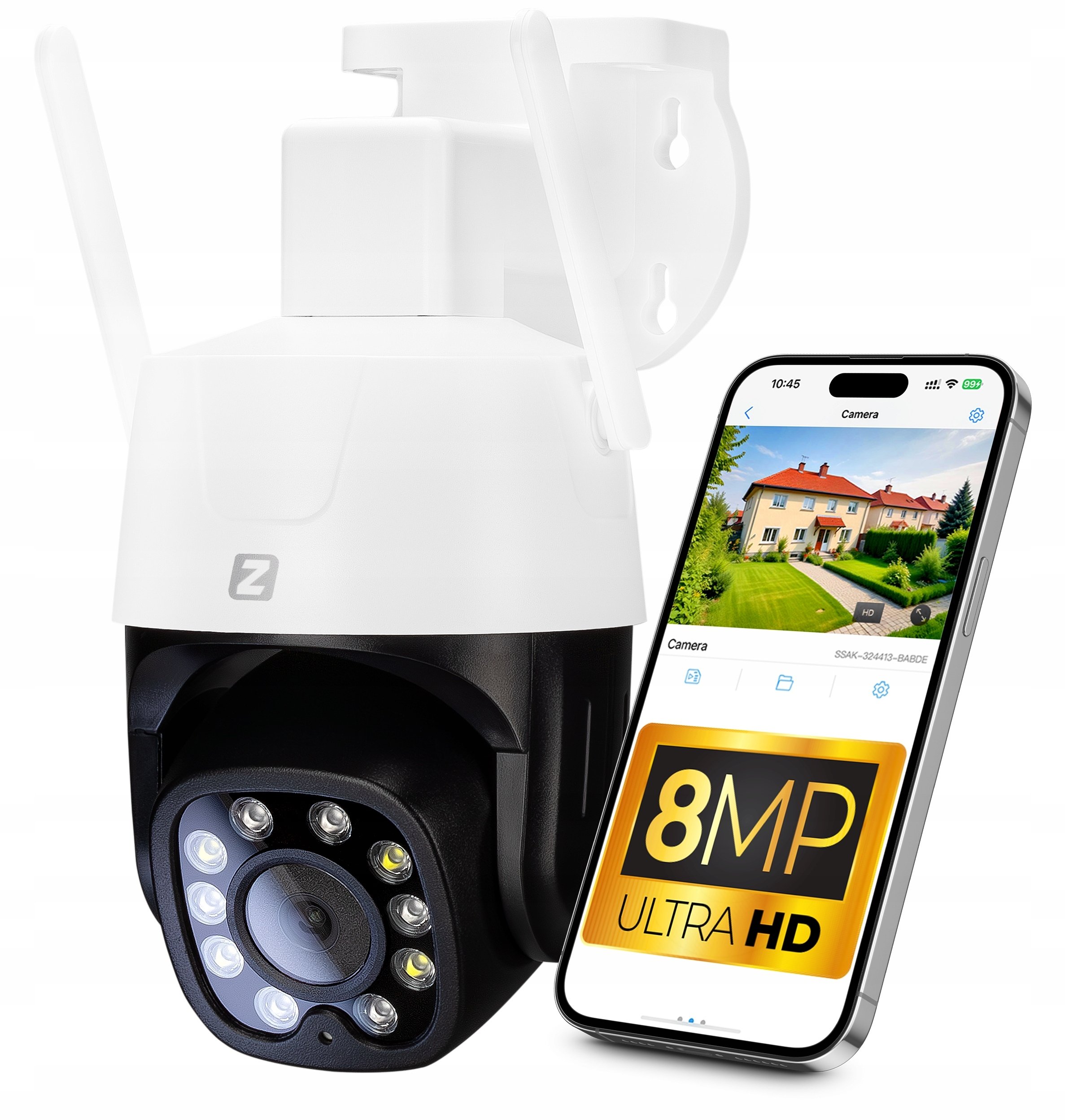 Kamera obrotowa IP P8 Light WiFi PTZ 8MP