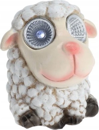 Koopman Lampa solarna ogrodowa zwierzątka z farmy 9x7x7 cm