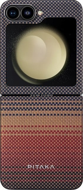 Pitaka MagEZ Case 5, sunset - Samsung Galaxy Z Flip 6